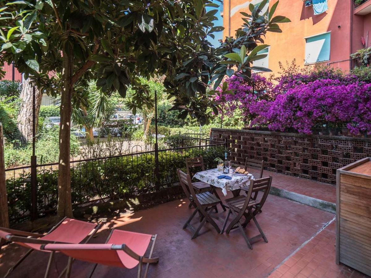 Il Giardino Di Ada Ground Floor Studio With Ac And Patio Apartment Monterosso al Mare Exterior photo